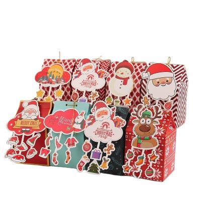 China Small Recycled Ping An Fruit Packing Box Christmas Eve Apple Box Gift Children's Gift Materials Decoration for sale