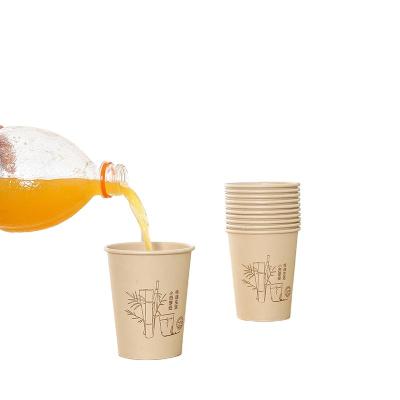 China Biodegradable Soup Paper Cups With Lids Craft Paper Cup Product Drink Paper Cup for sale