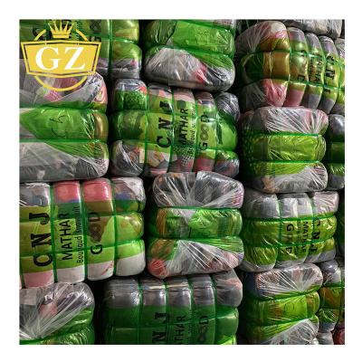 China Fashion GZ High-quality Ropa De Segunda Used Clothes Balls USA, Colorful Cheap Price Used Clothes for sale