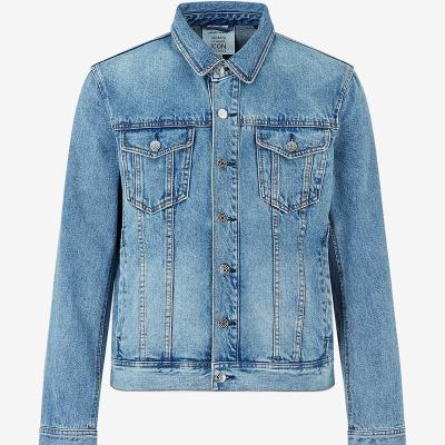 China Fashion using winter used ladies jeans jacket, high quality GZ l various hot selling promotional for sale