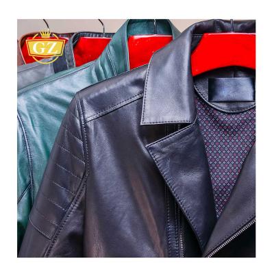 China Fashion GZ popular men's second-hand summer clothing mixed with used ball jacket for sale