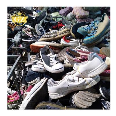 China Guangzhou Export Of Polyester / Cotton In Groups Used Clothing, Designated Supplier In Philippines Used Footwear Branded for sale