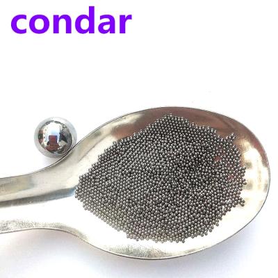 China Corrosion resistance condar solid 304 stainless steel balls use for bracelet jewelry decoration for sale