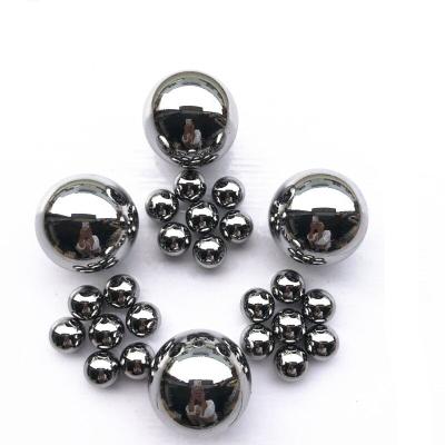 China 1.0mm_25.4mm Food Processing Grinding Steel Ball Polishing 201 304 Stainless Steel Balls for sale