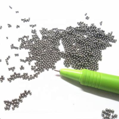 China 0.3mm-2mm Small High Precision Universal Micro Steel Ball 440 Stainless Steel Balls for sale