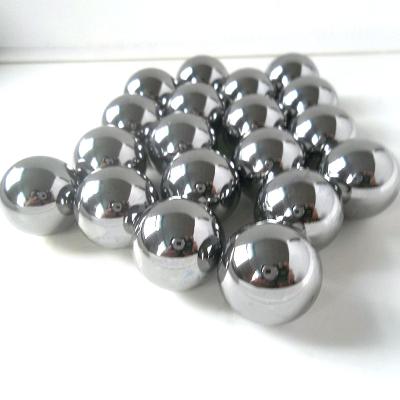 China Material No Heat Treatment Nickel Plated Steelball Soft Carbon Steel Ball for sale