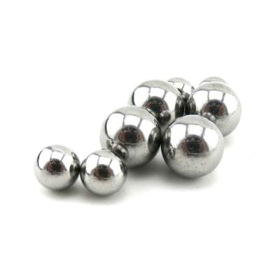 China High Hardness Metal Balls 1.0mm_12.7mm Carbon Steel Material Steel Bead for sale