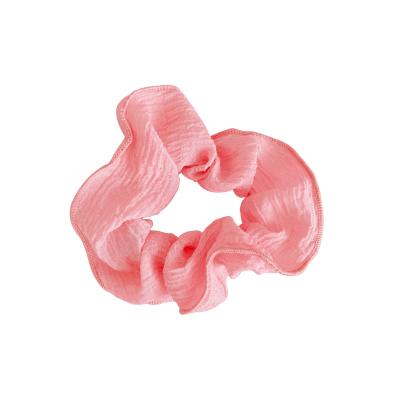 China Korean version of French retro hair ring large intestine ring mesh hairstyle temperament of the large intestine net red pleated ring for sale