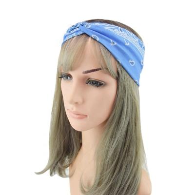 China Cute Fashion Girls Hair Accessories Twisted Turban Headwrap for sale