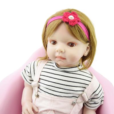 China European and American headdress elastic soft baby woolen flower headband style decorative headband for sale