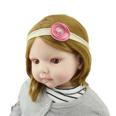 China Fashion Hefu Fashion Turban Nylon Headwrap Baby Elastic Soft Headband for sale