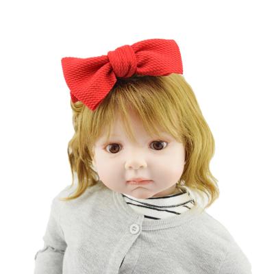 China Fashion Children's Hairpin Bow Hair Cuts Knot Headdress Infant Hair Accessories for sale