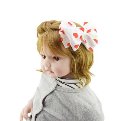 China Fashion Children's Big Hairpin Bow Hair Clips Babies Hair Accessories for sale