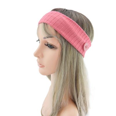 China European and American style children's knitted hair band vertical knitted winter for sale