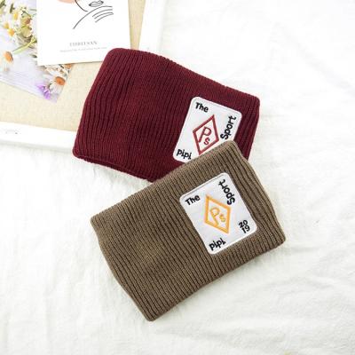 China And American direct selling European and American style knitted headband winter European style for sale