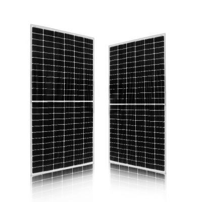 China Customized High Efficiency 550w 800w Complete Solar Panel For Home 156.75mmx156.75mm for sale