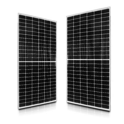 China Home Use Solaraisa Brand Chinese Double Bifacial Solar Panels 420w Mono Glass Mono Panel 166mmx166mm for sale