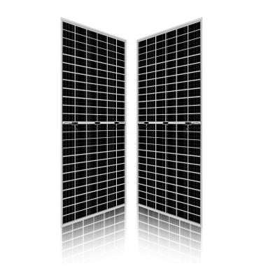 China Brand Raised China Solar Panels 410w Double Glass Bifacial Solar Panel Factory Direct Supply Price 156.75mmx156.75mm for sale