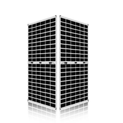 China Durable 20A Mono Half Cell Module PERC Frameless 435W 440W 445W 450W 455W Bifacial Solar Panels For Agriculture for sale