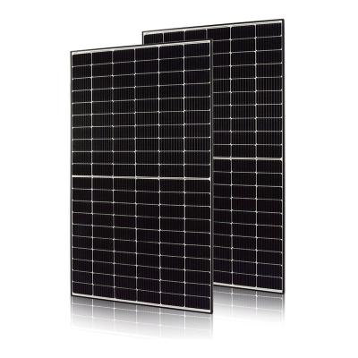 China 2021 Solar Power Panel Raised Bifacial Solar Panels For Home Cheap 380w For Sale 125mmx125mm for sale