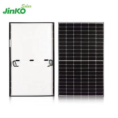 China Factory Price Mono Tier 1 Brand Jinko 535W 540W 545W 550W Half Cut 182mm Jinko Solar Panel 182mm*182mm for sale