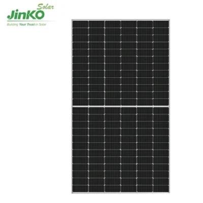 China Best Selling Jinko 182mm*182mm Monocrystalline Solar Panel 550W 560W 500 Watt PV Cells 182mm Europe Solar Panel for sale