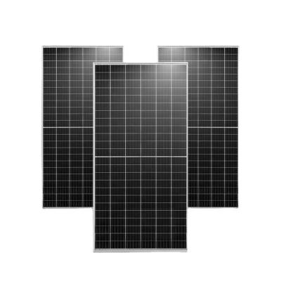 China Jinko Tiger Pro Half-Cut P Brand Double Glass Perc Cell 530W 540W 550Watt Mono Facial PV Module Solar Panel 182mm*182mm for sale