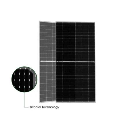 China Jinko Solar Power System Solar Power Panel Modules Mono Facial Tiger Pro 72HC 530-550 Watt for sale