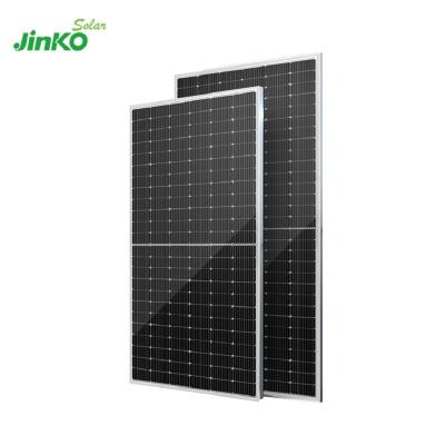 China Jinko Tiger Pro Double Glass 530 Watt 535W 540W 545W 550W Mono Facial PV Module Half-Cut P Solar Panel 182mm*182mm for sale