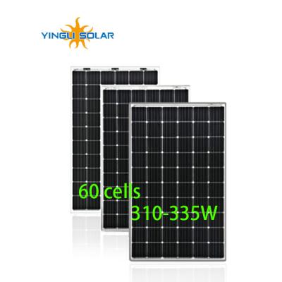 China Yingli 60 Cells 310W 315W 320W 325W 330W 335W Commercial Bifacial Canton Solar Panels from China Wholesale Solar Supplier for Public for sale