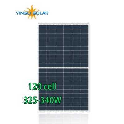 China Commercial High Quality Cheap Price Module 325w 330w 335w 340w 120 Yingli Cell Modules Panels Solar Photovoltaic Solar Photovoltaic Monocrystalline for sale