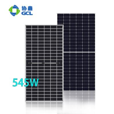 China GCL High Efficiency Big Power 510w 520w 550w 540w 545w Solar Fan With Solar Panel Solar Panel Machine GCL-M2/72GDF for sale