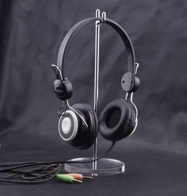 China Countertop Acrylic Display Fixtures Headphone Display Rack Customized Size for sale