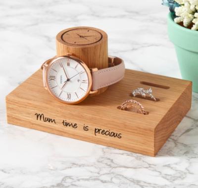 China Personalised Jewelry Display Stands Ladies Watch And Ring Holder Eco Friendly for sale