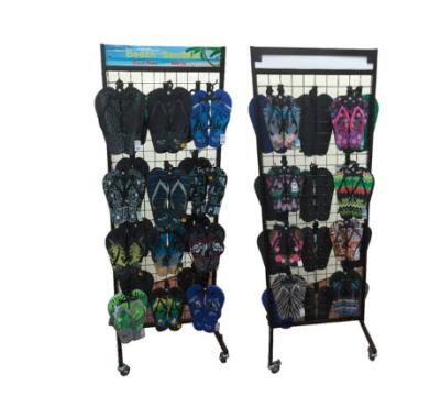 China Portable Boutique Store Fixtures , Sandal Display Rack OEM / ODM Available for sale