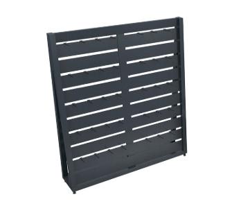 China Pants Display Retail Wall Clothing Racks , Commercial Shop Wall Shelving for sale