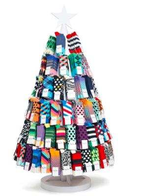 China Christmas Trees Socks Display Stand Hook for sale