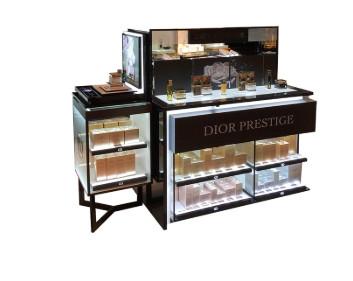 China Makeup Display Table Makeup Shop Equipment for sale