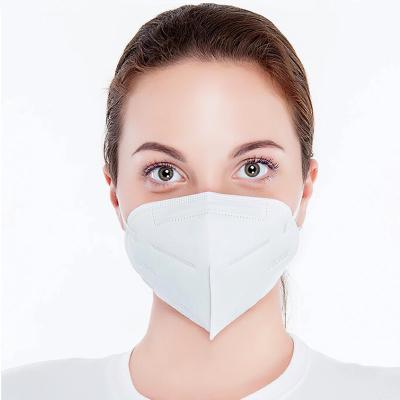 China Medical wholesale protective medical FFP2 face mask 5 layer kn95 non woven face mask for sale