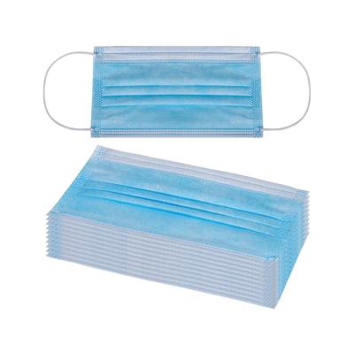 China Manufacturer Wholesale 3 Ply 50PCS/Box Earloop Medical Disposable Face Mask for sale