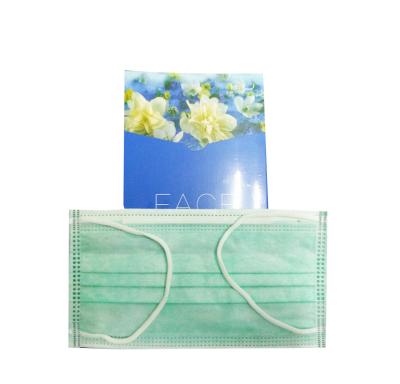 China Disposable Perfume Medical Face Mask Cheap Price Factory Wholesale Custom Disposable Face Mask Bulk for sale