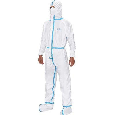 China Medical & Chemical Protective Clothing Disposable Laboratory Safety Isolation Medical Protective Clothing for sale