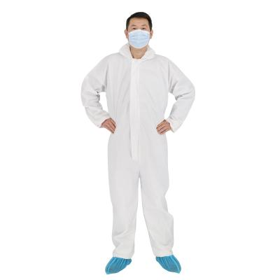 China SMS SF PE PP Disposable Protective Coverall Suit Eco-friendly Nonwoven Medical Protective Clothing for sale