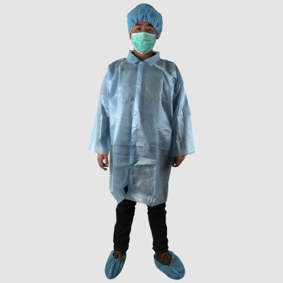 China Potective Medical Health Services Gowns Clothing Protective Coverall Disposable Workwear for sale