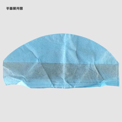 China Factory Wholesale Disposable PP Nonwoven Medical Cap Scrub Cap Surgical Disposable Cap for sale