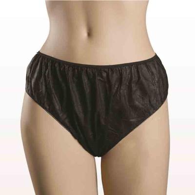 China Disposable Spa Massage Underwear Women Breathable Hospital Panties Underwear for sale