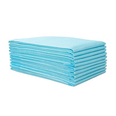 China High Quality Nonwoven PP SMS/SF Bed Cushions For SPA Baby Disposable Nursing Pad For Hospital for sale