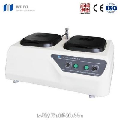 China P-2T metallography discs wet polishing sdouble grinding machine for sale