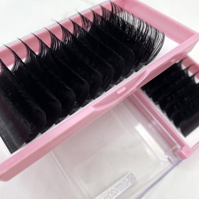 China siberian minklash lash extensions faux mink lash trays las extension supplies long cashmere eyelash natural wholesale volume extension for sale