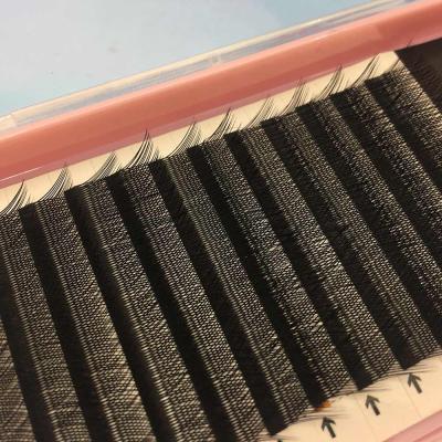 China Mink Wholesale Custom Logo Y Shape Eyelash Extension YY Lashes Volume 0.07mm 8mm to12mm Silk Lashes for sale